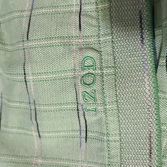 IZOD GOLF MEN'S SHORT SLEEVE SHIRT - Picture 8 of 9